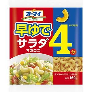 nippn（ニップン） オーマイ 早ゆでサラダマカロニ 160g×6入