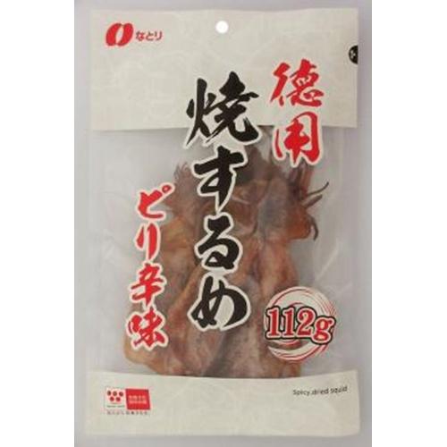 なとり 徳用焼するめ ピリ辛味 100g×10入 : スナック菓子のポイポイ
