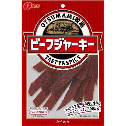 なとり おつまみ牧場ビーフジャーキー 54g×5入 : スナック菓子の