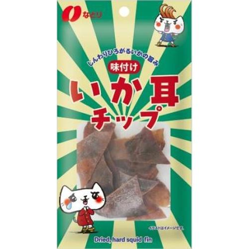 なとり 味付けいか耳チップ 13g×5袋 : スナック菓子のポイポイ