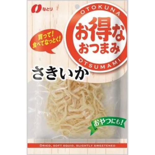 なとり お得なおつまみ さきいか 50g×10袋×2箱 なとり お得なおつまみ さきいか 50g×10袋 : スナック菓子のポイポイ