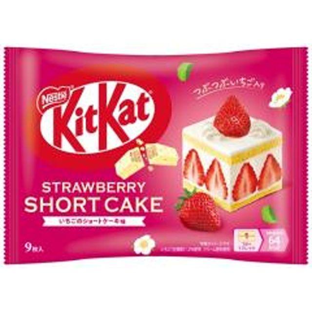 キットカット ネスレ いちごのショートケーキ味 9枚×12袋（1月中旬頃