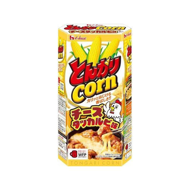 とんがりコーン ハウス チーズタッカルビ味 68g×10袋 : スナック菓子の
