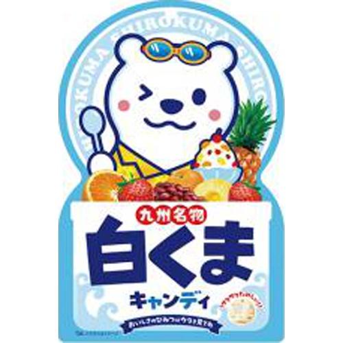 Pine（食品） パイン 白くまキャンディ 80g×6袋 : スナック菓子の