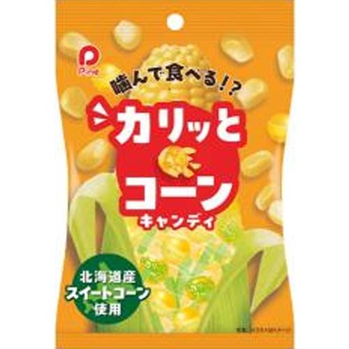 パイン カリッとコーン７０ｇ ×48 【全国送料無料】(沖縄・離島は別途) Pine（パイン） カリッとコーンキャンディ 70g×6袋 : スナック菓子の