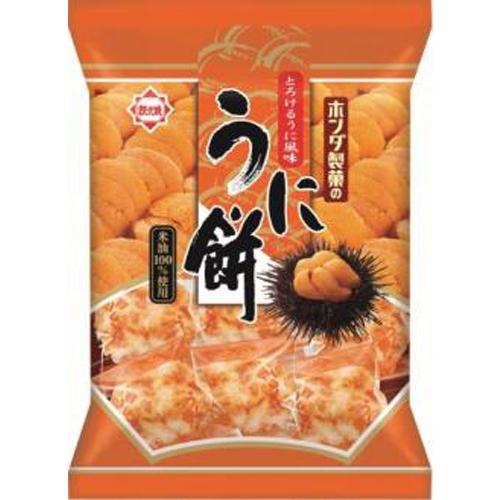 ホンダ製菓 うに餅 72g×12袋 : スナック菓子のポイポイマーケット