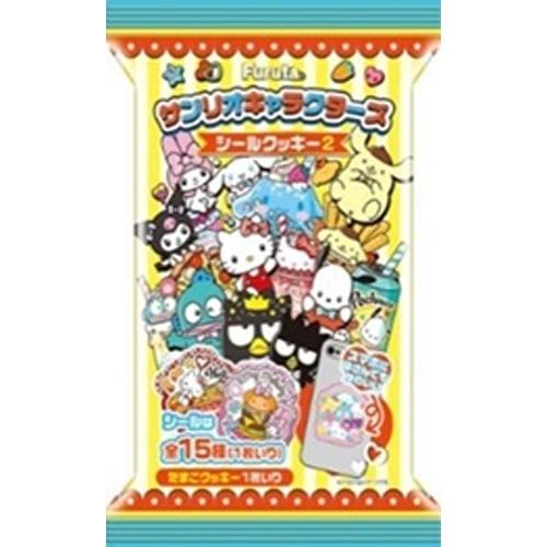 フルタ製菓 フルタ サンリオキャラクターズシールクッキー2 10袋