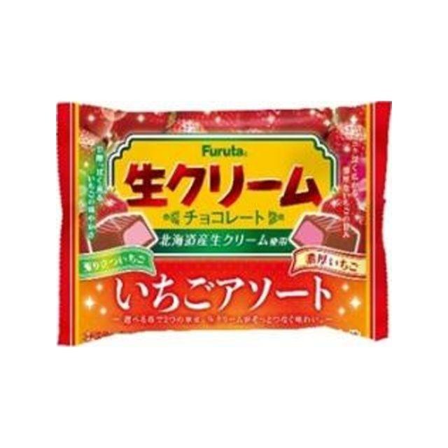 フルタ製菓 フルタ 生クリームチョコ いちごアソート 114g×18袋