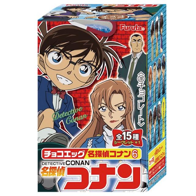 フルタ製菓 フルタ チョコエッグ 名探偵コナン6 ×10個 : スナック菓子