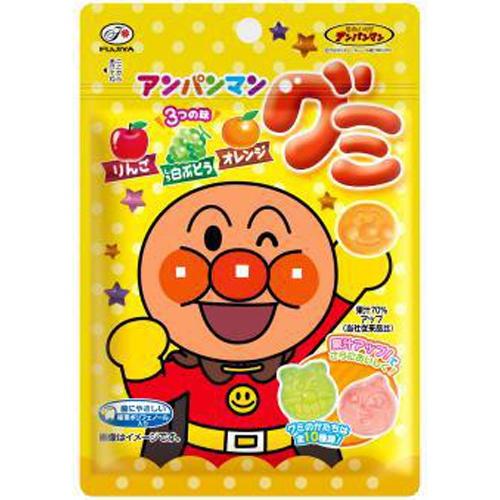 アンパンマングミ　Uncrave2023ジャケット 不二家（FUJIYA） アンパンマングミ 50g×10入 : スナック菓子の