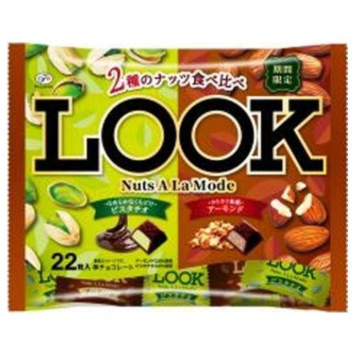 LOOK（不二家） 不二家 ルック ナッツアラモード ファミリーパック 22