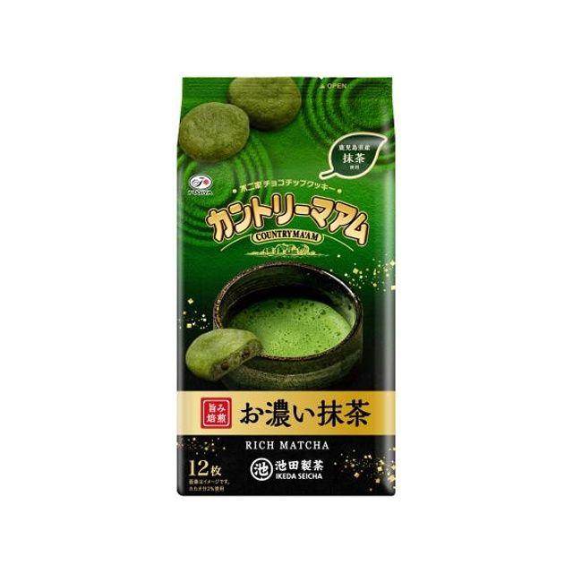 カントリーマアム 不二家 お濃い抹茶 12枚×5袋 : スナック菓子の