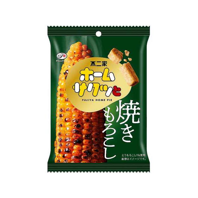 不二家（FUJIYA） ホームサクッと 焼きもろこし 42g×10個