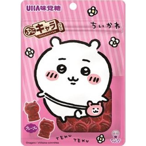 味覚糖 ぷにキャラグミ ちいかわ５１ｇ ×80 【全国送料無料】(沖縄・離島は別途) UHA味覚糖 ぷにキャラグミ ちいかわ 51g×10袋 : スナック菓子の