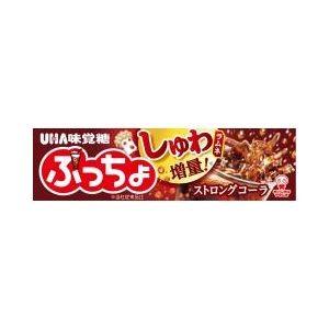 UHA味覚糖 ぷっちょ ストロングコーラスティック 10粒×10入 - 1