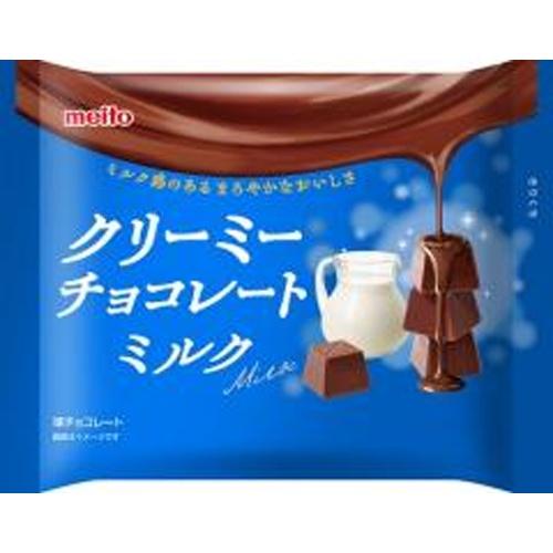 meito 名糖 クリーミーチョコレート ミルク 90g×18袋 : スナック菓子の