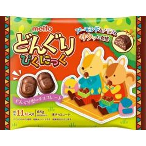 meito 名糖 どんぐりぴくにっく 68g×18袋 : スナック菓子のポイポイ
