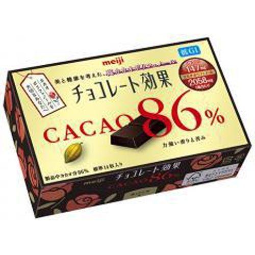 明治 チョコレート効果 カカオ86%BOX 70g×5入｜poipoimarket