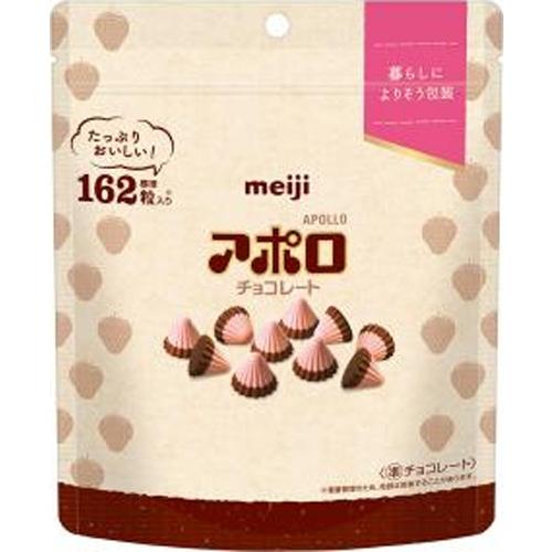 アポロ（明治） 明治 アポロシンプル包装大容量 パウチ 226g×10袋