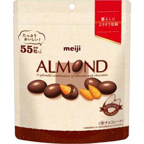 明治（meiji） アーモンドチョコレート シンプル包装大容量 231g×10袋