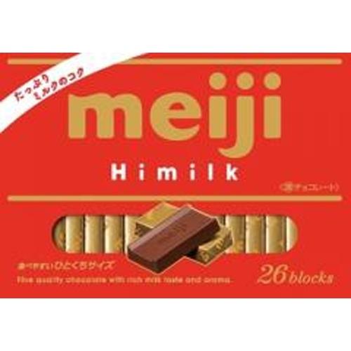 明治（meiji） ハイミルクBOX 26枚×6個 : スナック菓子のポイポイ