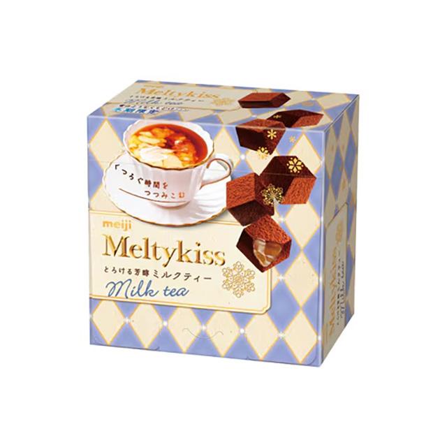 MeltyKiss 明治 メルティーキッス 芳醇ミルクティー53g×5個（1月中旬頃