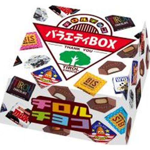 チロルチョコ チロル バラエティBOX 20個×8個 : スナック菓子の