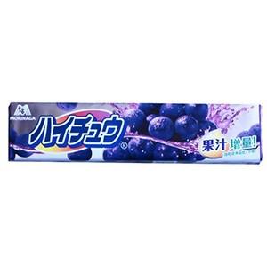 HIーCHEW 森永製菓 ハイチュウ グレープ 12粒×12入 : スナック菓子の