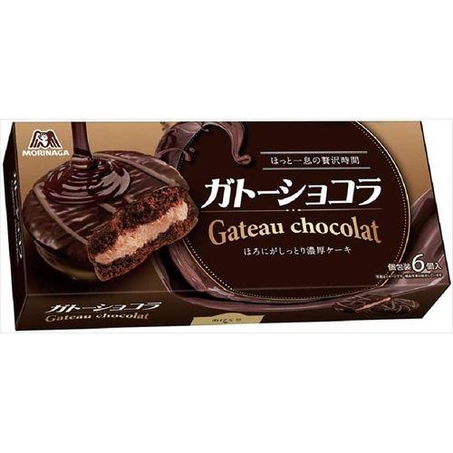 森永製菓 ガトーショコラ 6個×6入 : スナック菓子のポイポイ 森永製菓 ガトーショコラ 6個×6入 : スナック菓子のポイポイ