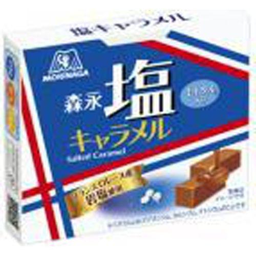 森永製菓 塩キャラメル 12粒×10入 : スナック菓子のポイポイマーケット