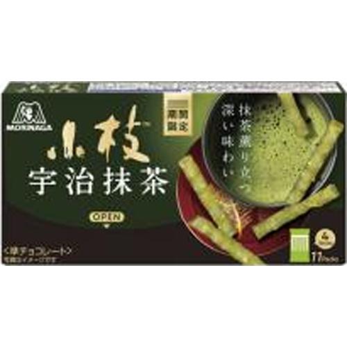 小枝 森永製菓 宇治抹茶の小枝 44本×10個 : スナック菓子の 小枝 森永製菓 宇治抹茶の小枝 44本×10個 : スナック菓子の