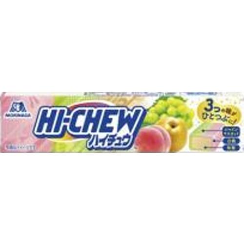 HIーCHEW 森永製菓 ハイチュウ 人気ミックス 12粒×12個 : スナック菓子