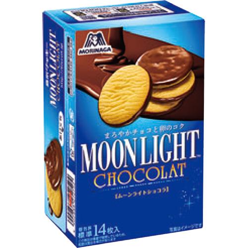 森永製菓 ムーンライト ショコラ 93g×5個 : スナック菓子のポイポイ
