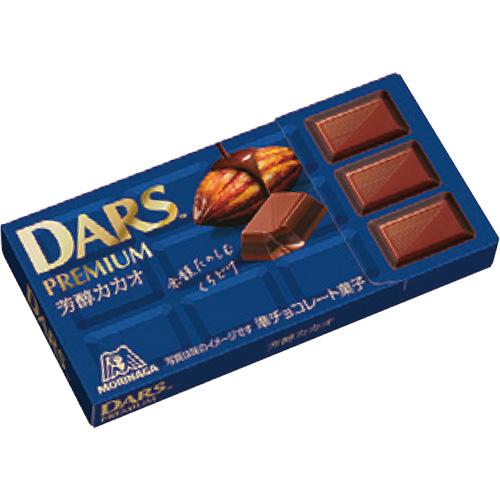 DARS 森永製菓 ダースプレミアム 芳醇カカオ 12粒×10個 : スナック菓子