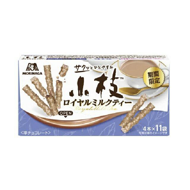 小枝 森永製菓 ロイヤルミルクティー 44本×10個 : スナック菓子の