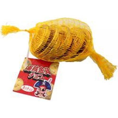 やおきん 海賊金貨チョコ ネット入 24入 : スナック菓子のポイポイ