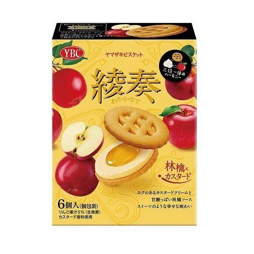 ヤマザキビスケット ヤマザキビスケット（YBC） 綾奏 林檎カスタード 6