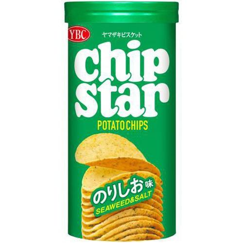chip star ヤマザキビスケット(YBC) チップスターS のりしお味 45g×8入