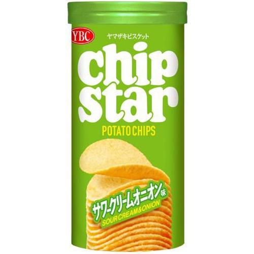 chip star ヤマザキビスケット(YBC) チップスターS サワークリーム
