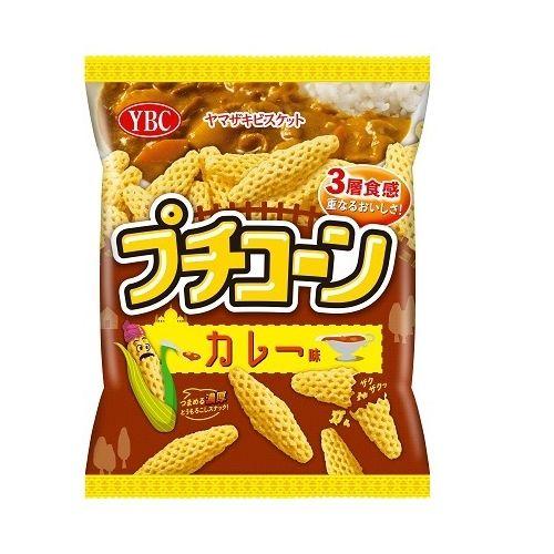 ヤマザキビスケット ヤマザキビスケット（YBC） プチコーン カレー味