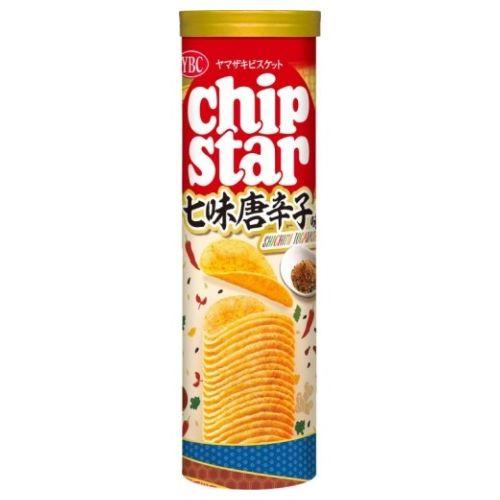 chip star ヤマザキビスケット（YBC） チップスターL 七味唐辛子味