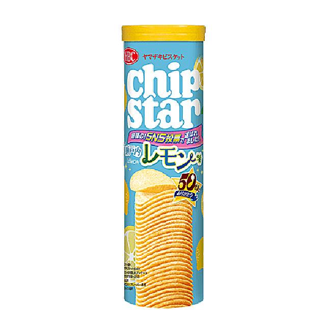 chip star ヤマザキビスケット（YBC） チップスターL 瀬戸内レモン