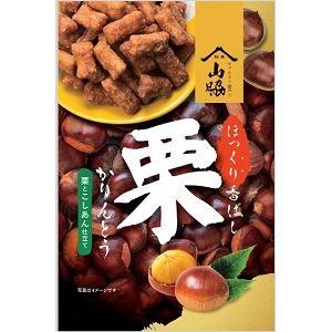 山脇製菓 栗かりんとう 100g 12入 T スナック菓子のポイポイマーケット 通販 Yahoo ショッピング