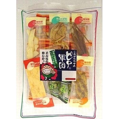 山栄食品 ピロー軍団 130g×10入 : スナック菓子のポイポイマーケット
