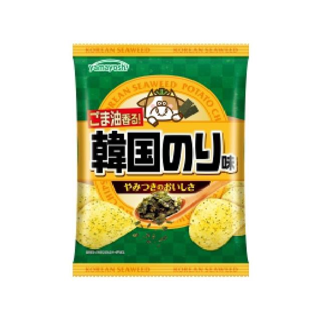 山芳製菓 ポテトチップス 韓国のり味 12袋（5月上旬頃入荷予定