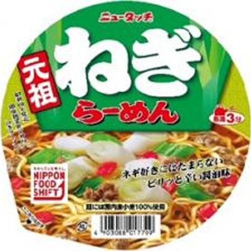 ニュータッチ ヤマダイ 元祖ねぎらーめん 12個 : スナック菓子の