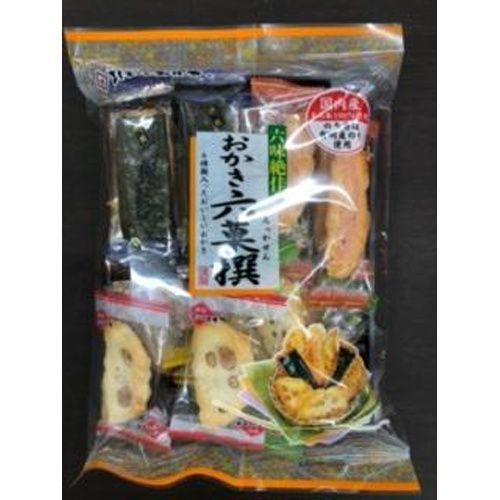 吉村甘露堂 おかき六菓撰 20枚×12入 : スナック菓子のポイポイ