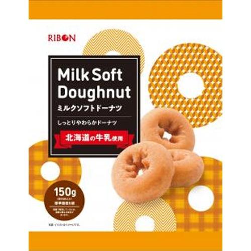 リボン ミルクソフトドーナツ個包装 6個×10袋 : スナック菓子の