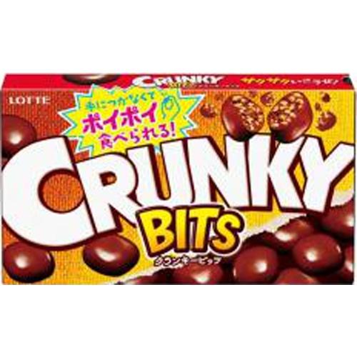 ロッテ（LOTTE） クランキービッツ 63g×10個 : スナック菓子のポイポイ