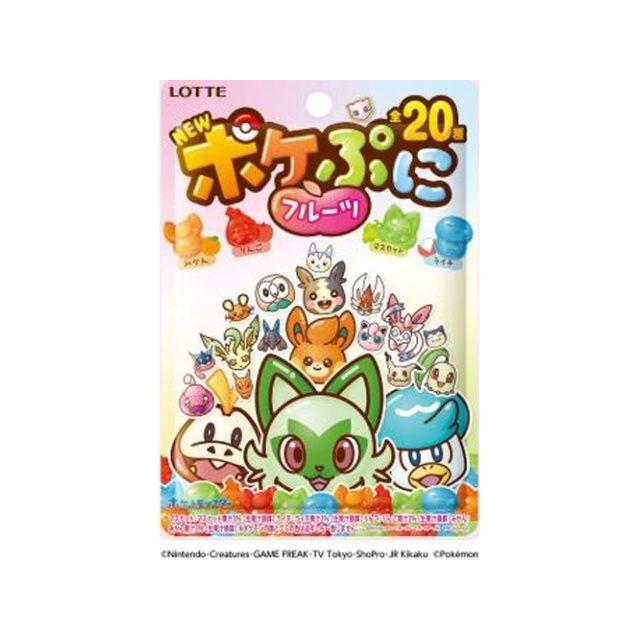 ロッテ（LOTTE） ポケぷに フルーツ 80g×12個（1月中旬頃入荷予定